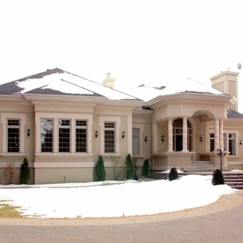 entrepreneur en revêtement extérieur maison