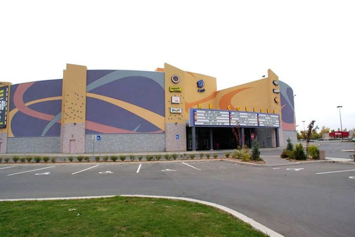 Revêtement extérieur acrylique commercial