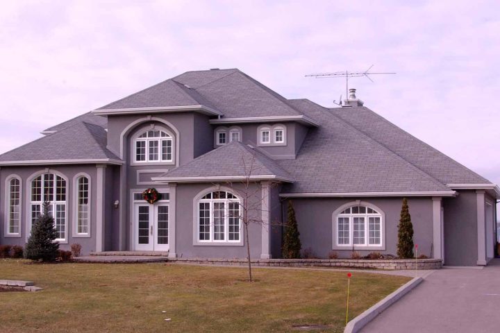 Revêtement extérieur acrylique