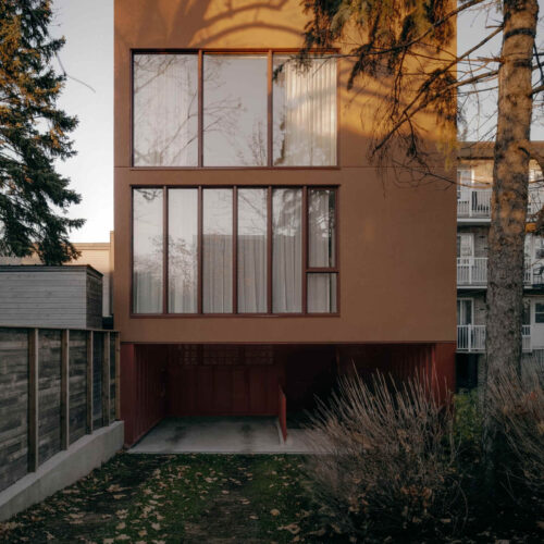 Revêtement stucco